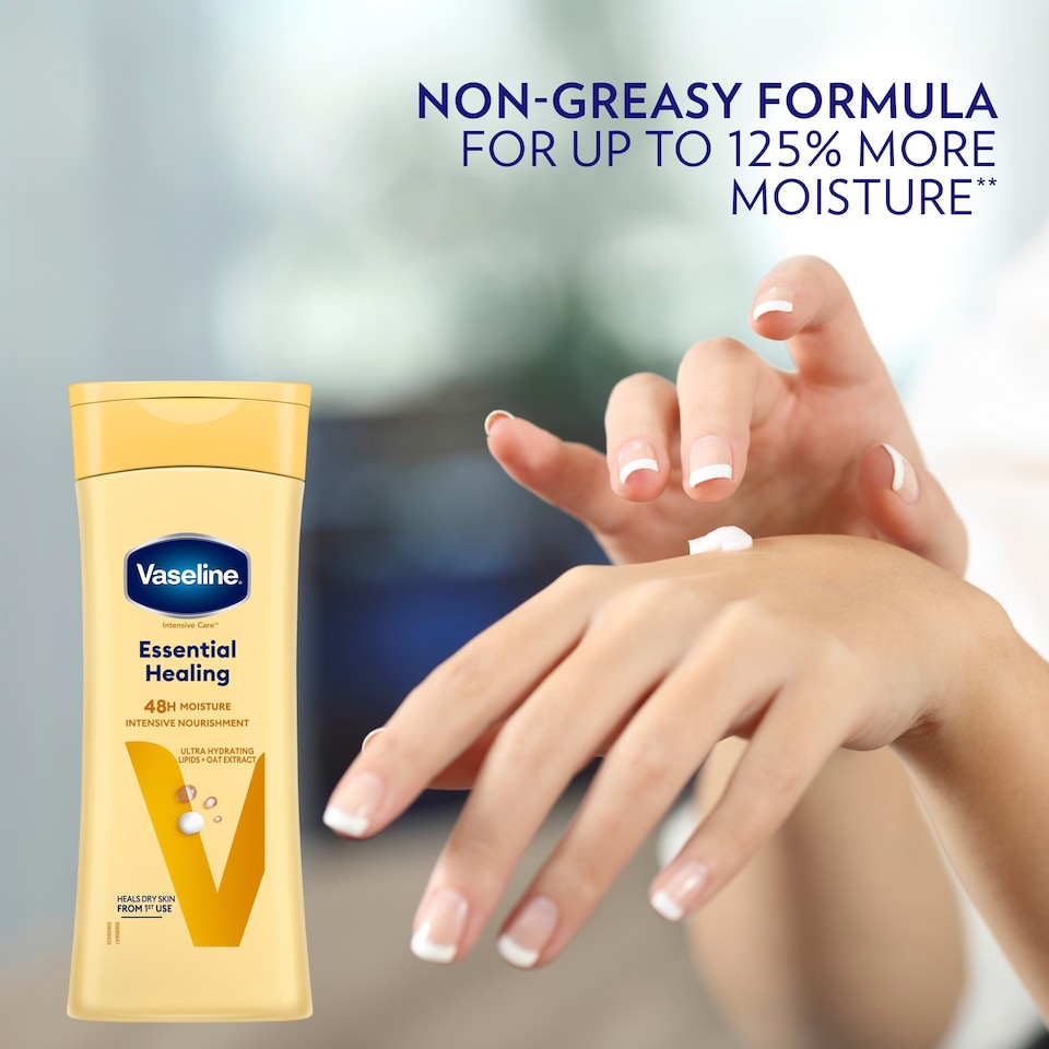image 1 of Vaseline Intensive Care Essential Lotion 200Ml