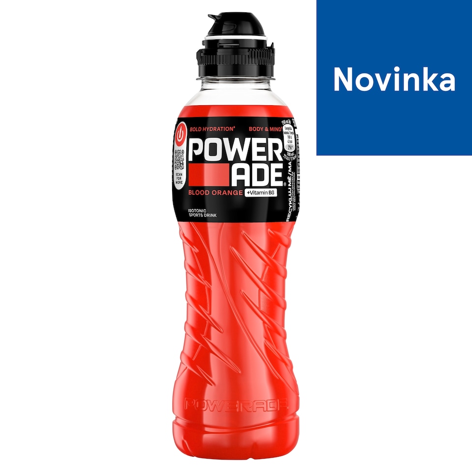 Powerade Blood Orange 500 ml