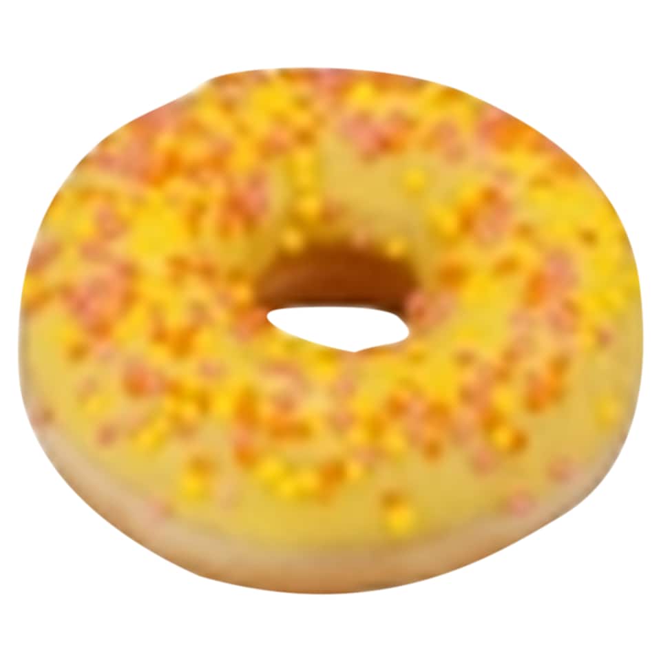 Tesco Mango Donut 70g