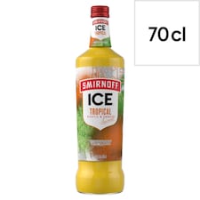 Smirnoff Ice Tropical Ready To Drink Premix Bottle 70cl