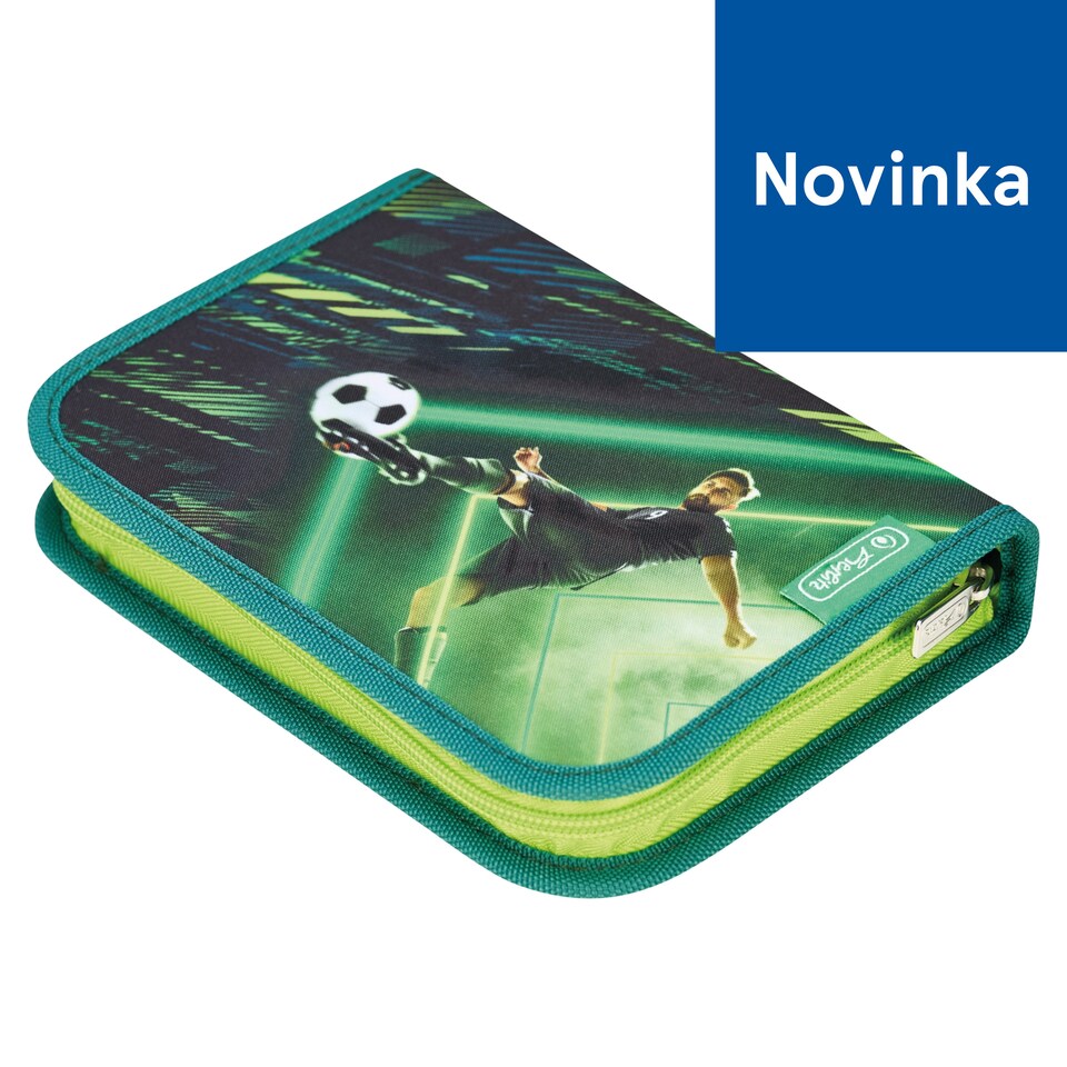 Herlitz Peračník prázdny 1 chlopňa mix