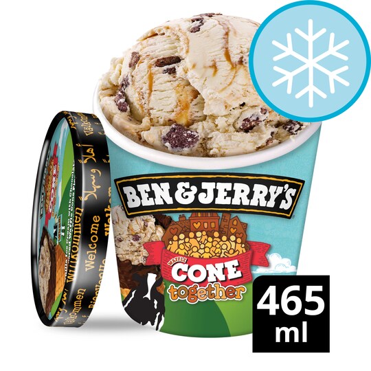 Ben & Jerry's Vanilla Ice Cream