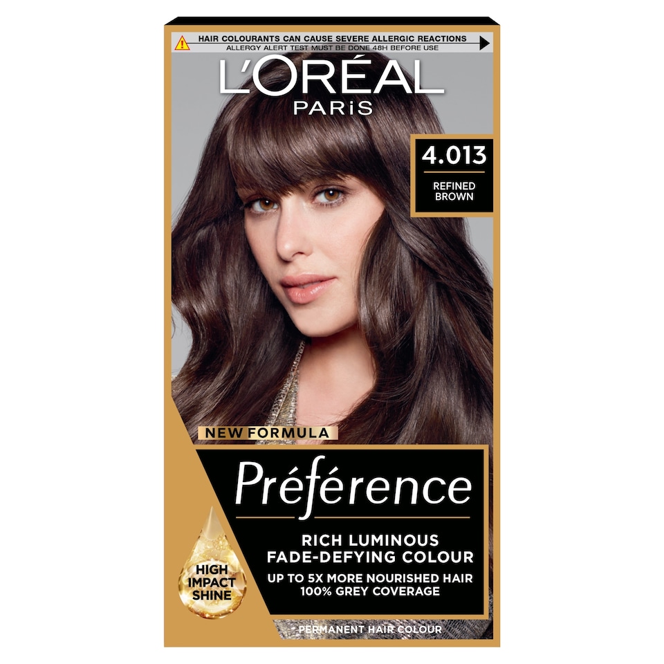 image 1 of L'oreal Paris Preference 4.01 Natural Dark Brown