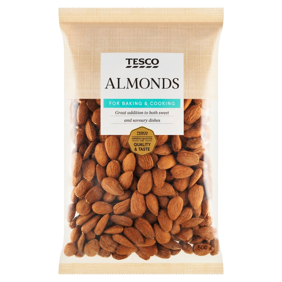 Tesco natúr mandulabél 500 g
