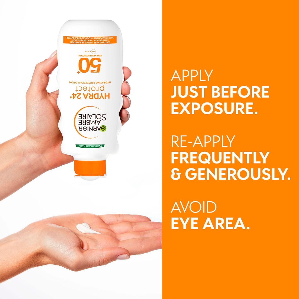 image 1 of Ambre Solaire Milk Spf 50 Vitamin C 200Ml