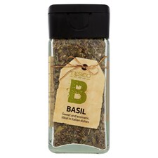 Tesco Dried Basil 18G