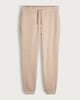 image 4 of F&F Cotton Rich Slim Cuffed Joggers in Neutral