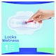 image 3 of Always Ultra Night Size 3 Sanitary Towels With Wings 10