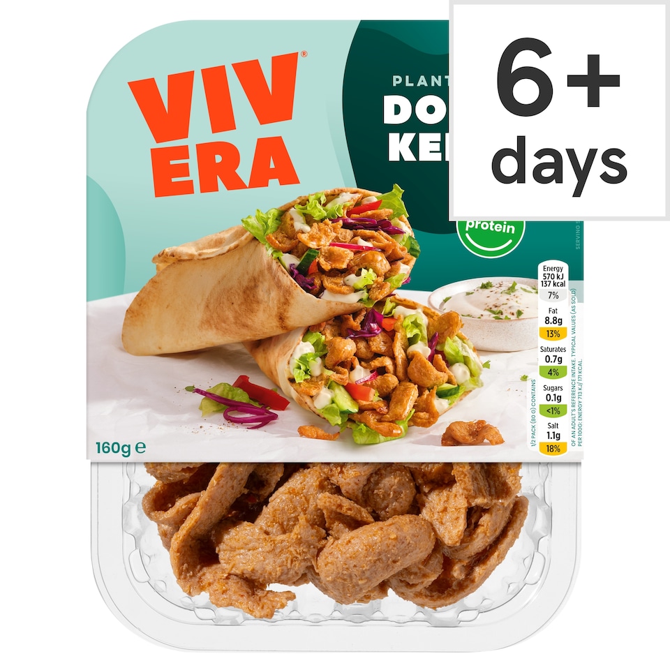 Vivera Plant Based Doner Kebab 160g
