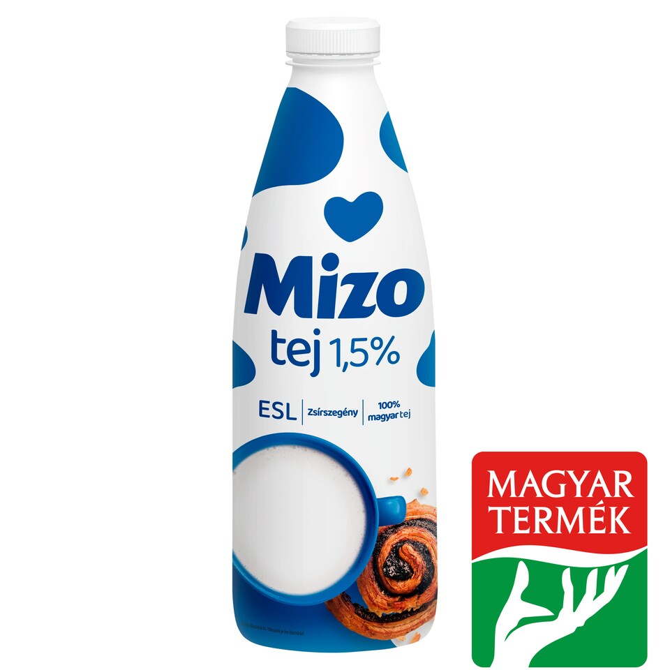 Mizo ESL tej 1,5% 1,5 l PET