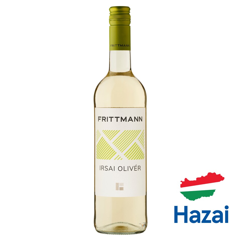 Frittmann Classic Irsai Olivér száraz fehérbor 11,5% 750 ml