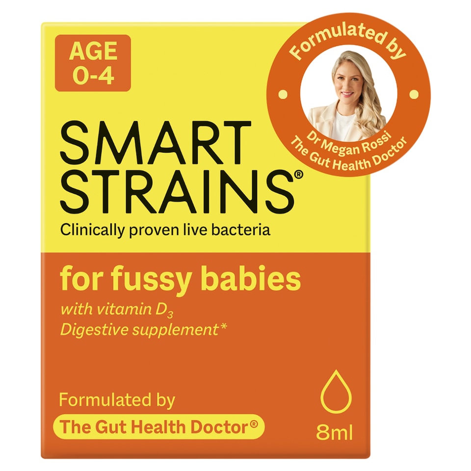 SMART STRAINS probiotics for  Babies & toddlers - 8ml