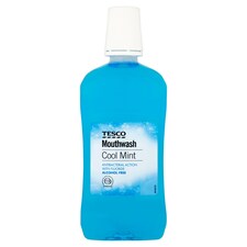 Tesco Coolmint Mouthwash 500Ml