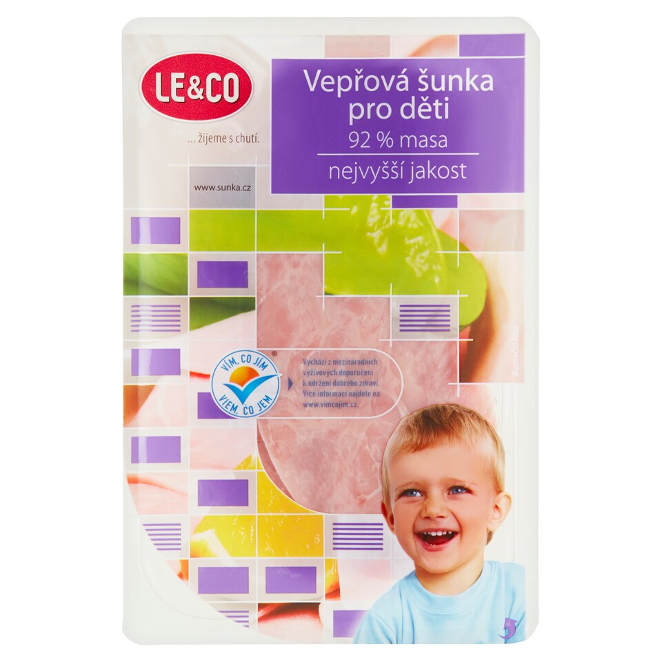 Le & Co Pork Ham for Children 100g