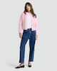 image 2 of F&F Textured Gold Button Chunky Cardigan in Pink