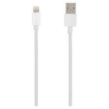 Tesco Lightning Charge & Sync Cable Silver
