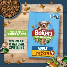 Dry Dog Bakers Senior Dog Food Kg Bakers Adult Dry Dog Food Beef
