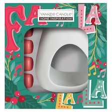 Yankee Candle HI Christmas Wax Melt Warmer Giftset