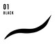 image 2 of Max Factor Masterpiece Matte Liquid Eyeliner 01 Black