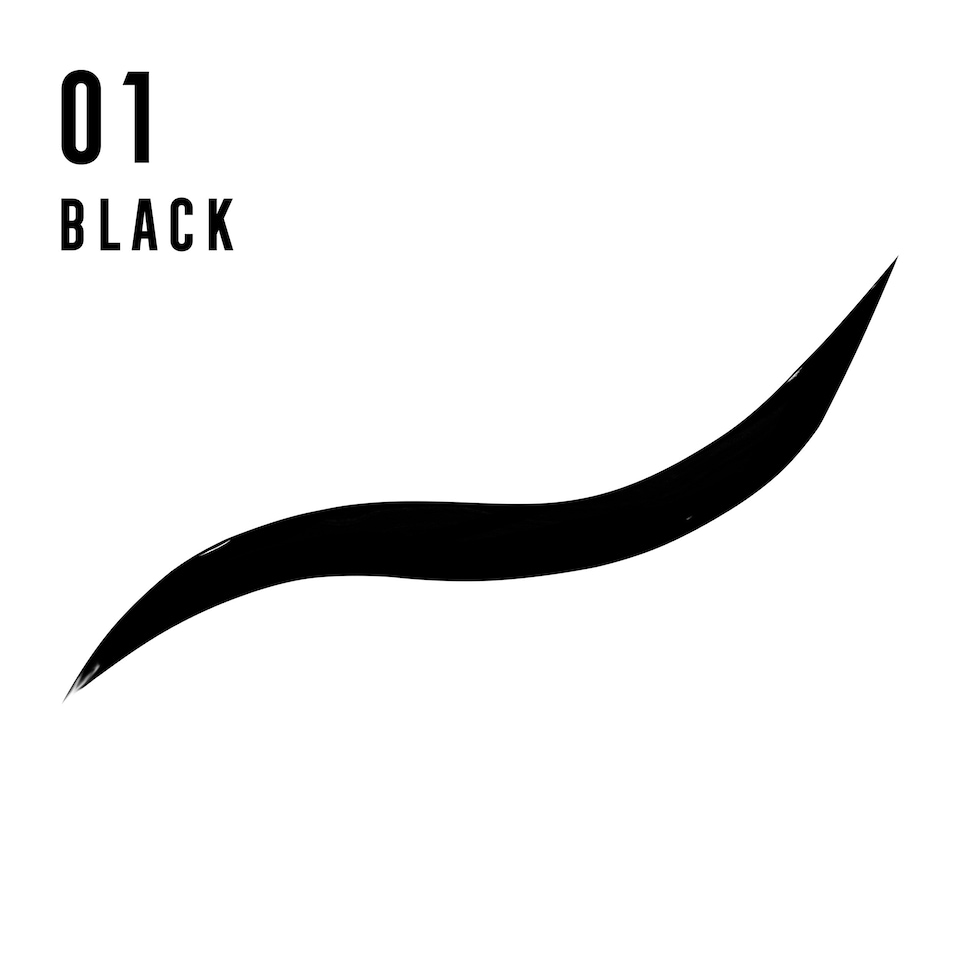 image 1 of Max Factor Masterpiece Matte Liquid Eyeliner 01 Black