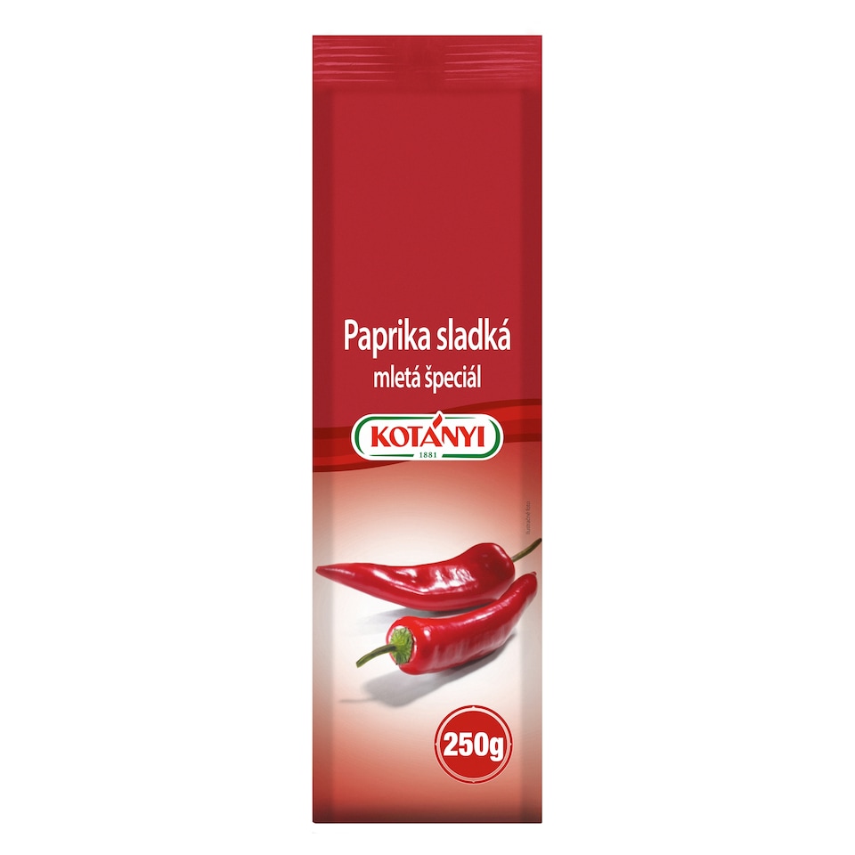 Kotányi Paprika sladká mletá špeciál 250 g