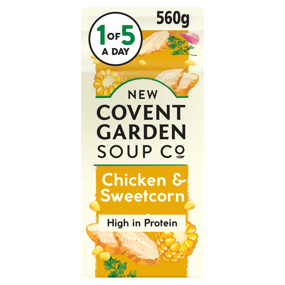 New Covent Garden Soup Co Chicken & Sweetcorn 560g