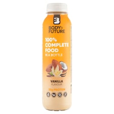Body & Future Rostlinný nápoj se sójou, mandlí a ovsem s vanilkovou příchutí 400ml