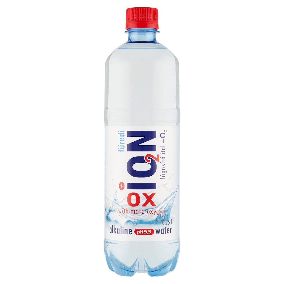 Füredi OXION pH9,3 oxigénnel dúsított lúgosító ital pH 0,75 l