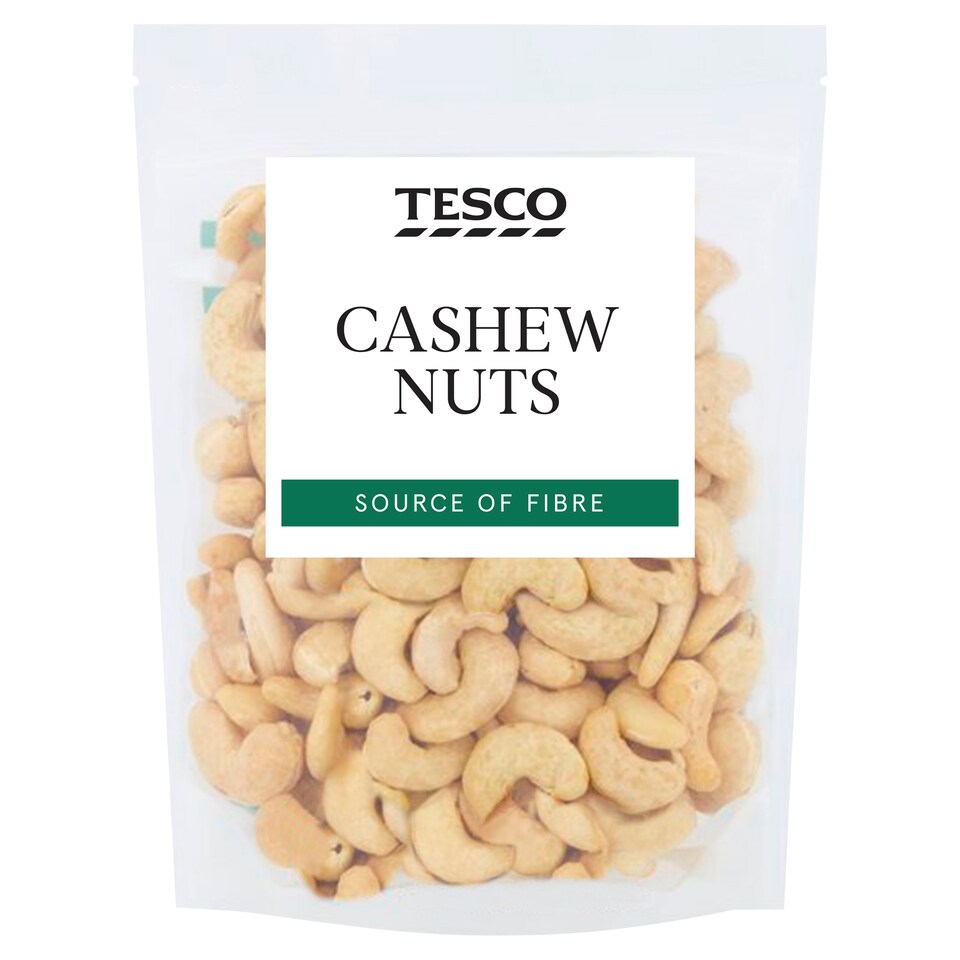 Tesco Cashew Nuts 200G