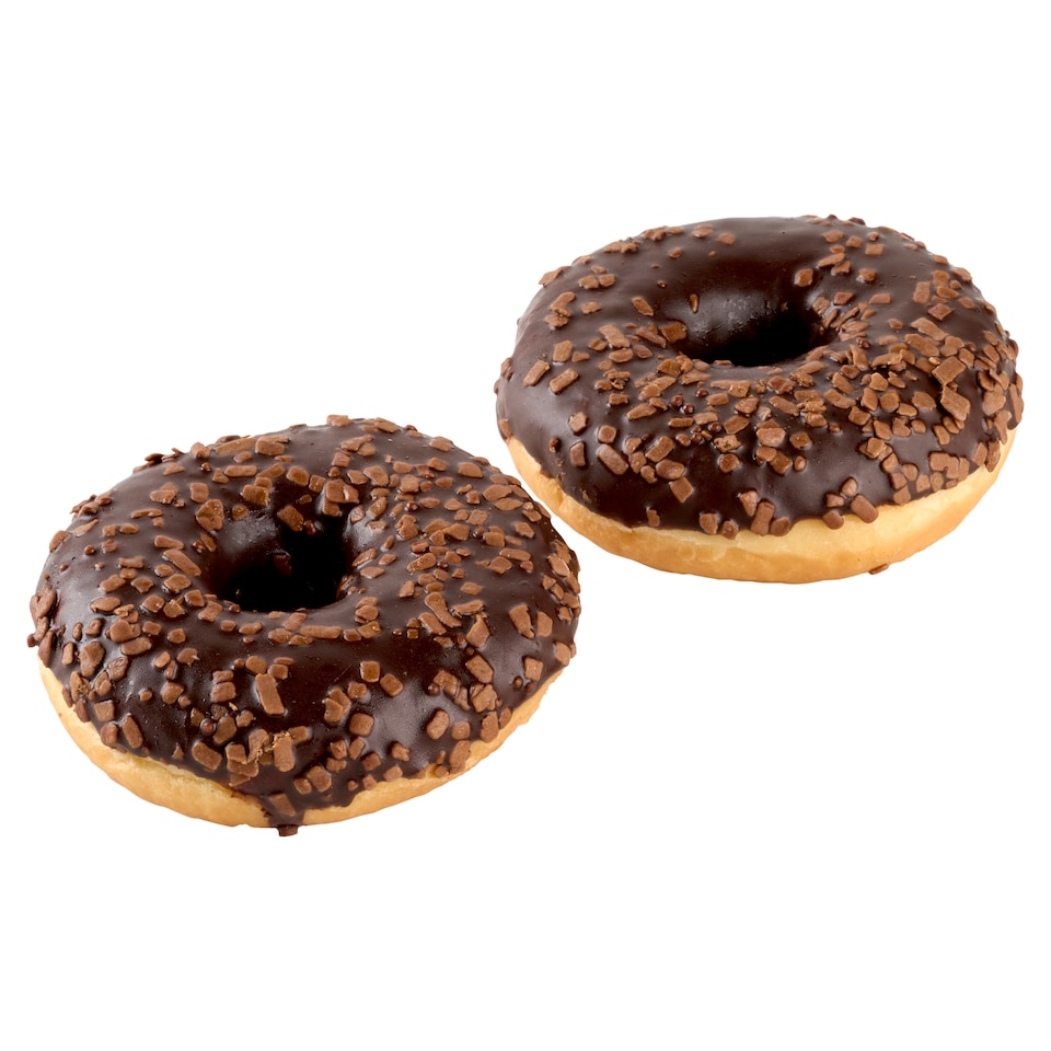 image 1 of Tesco Donut with Chocolate Flavor 55g
