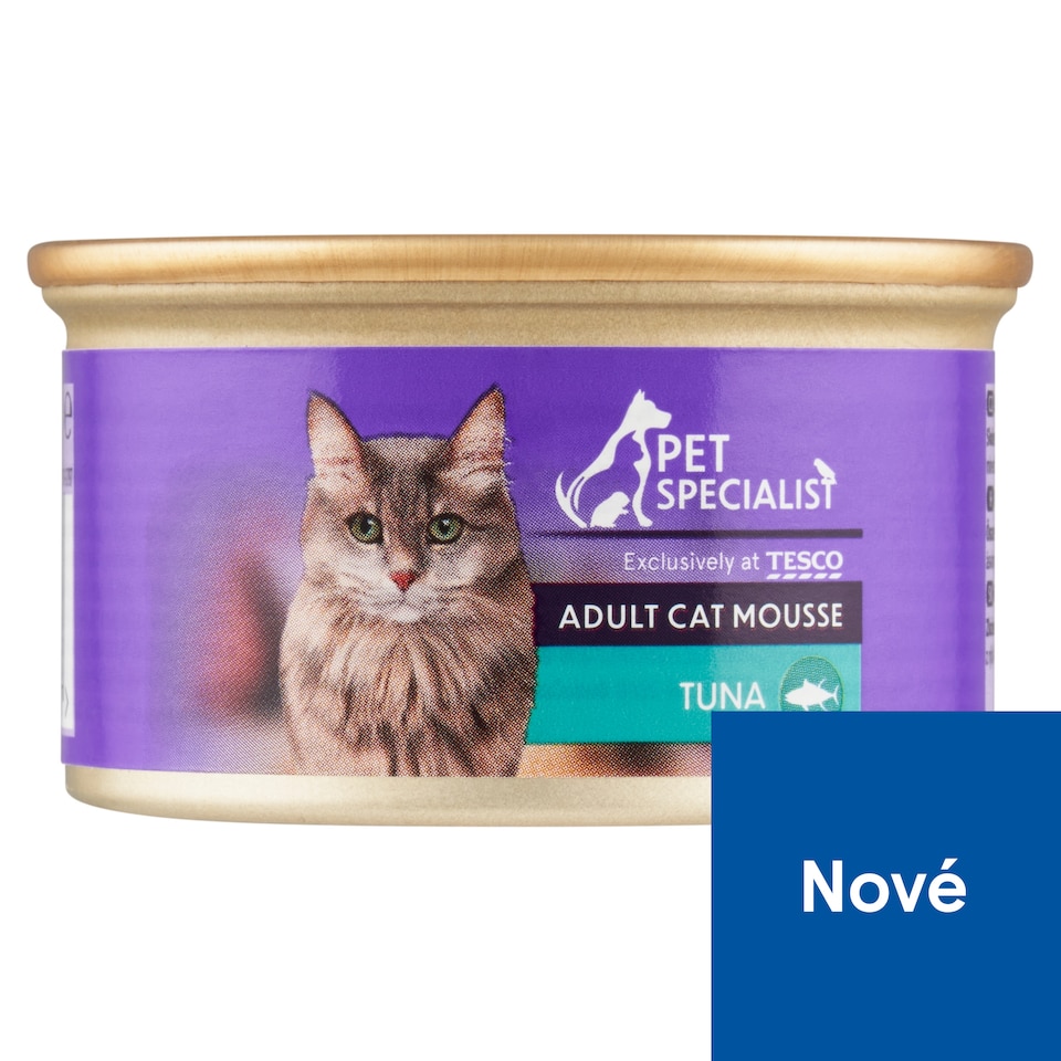 Pet Specialist Adult Cat Mousse Tuna 85g
