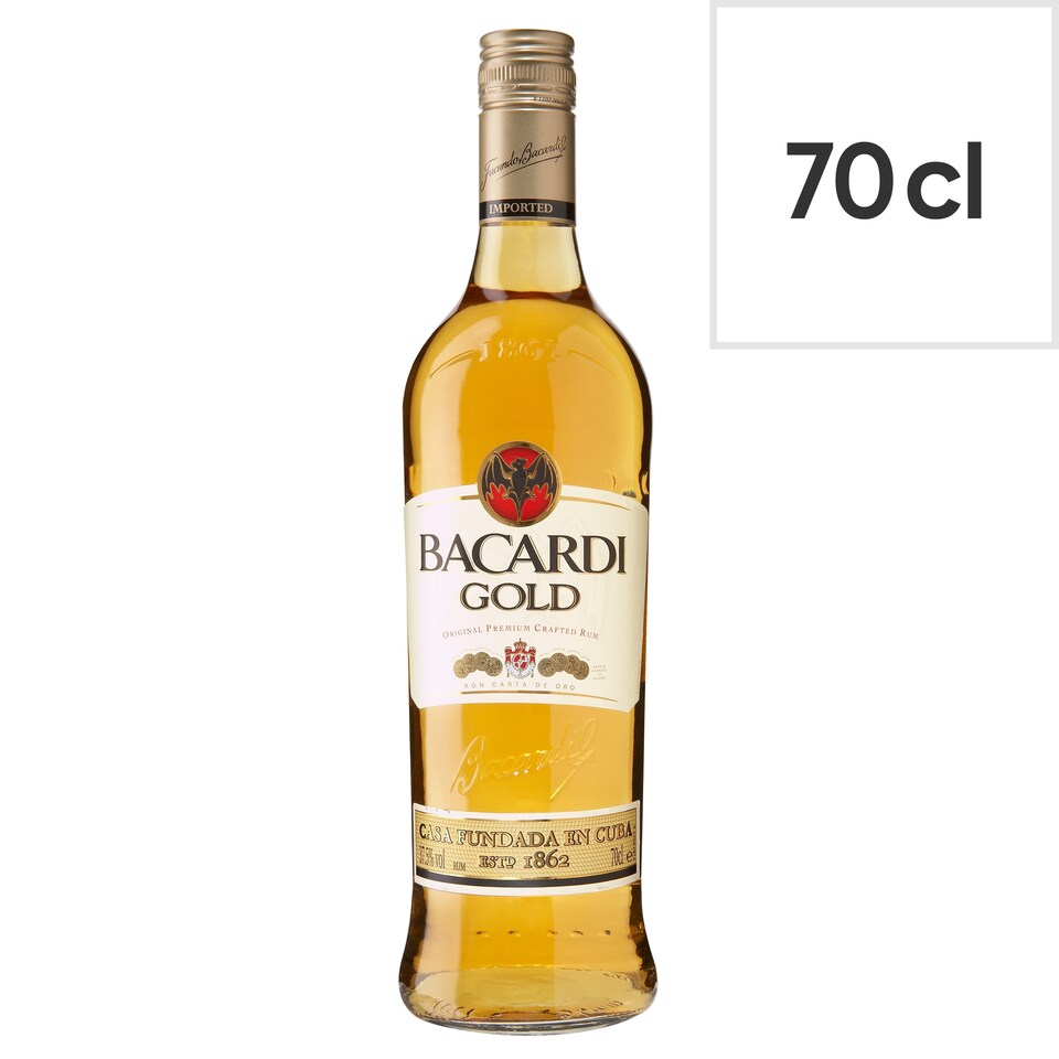 Bacardi Gold 70Cl