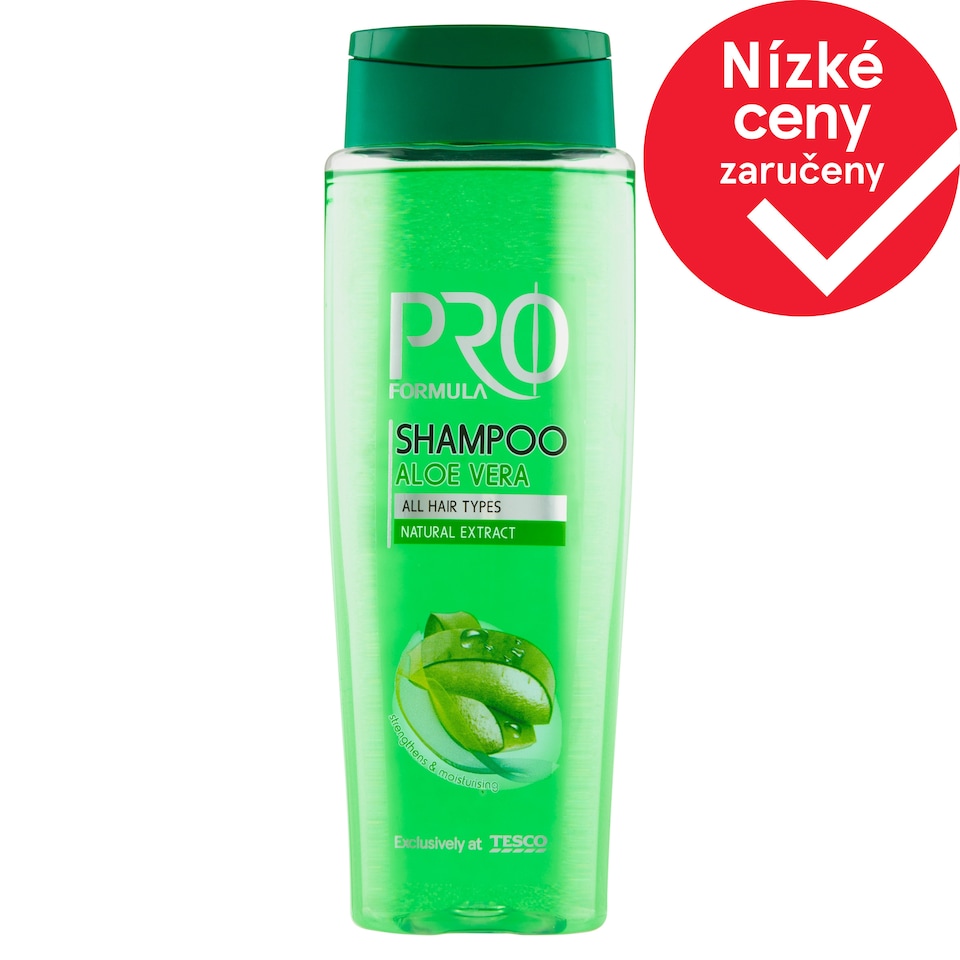 Tesco Pro Formula Aloe Vera Shampoo 400ml