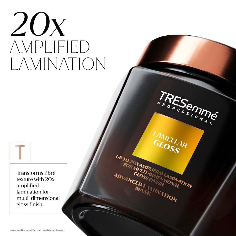 image 1 of Tresemmé Professional Lamellar Gloss Advance Lamination Mask 300ml