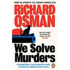 We Solve Murders Richard Osman