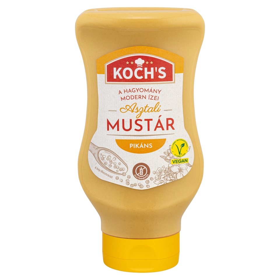 KOCH'S Spicy Table Mustard 500 g