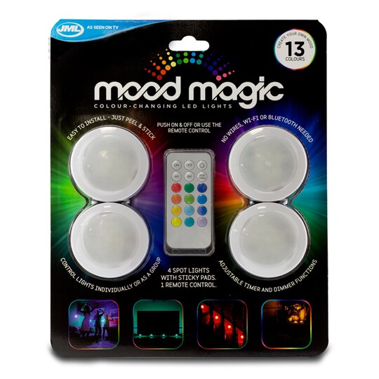 Mood Magic Led Lights Tesco Groceries
