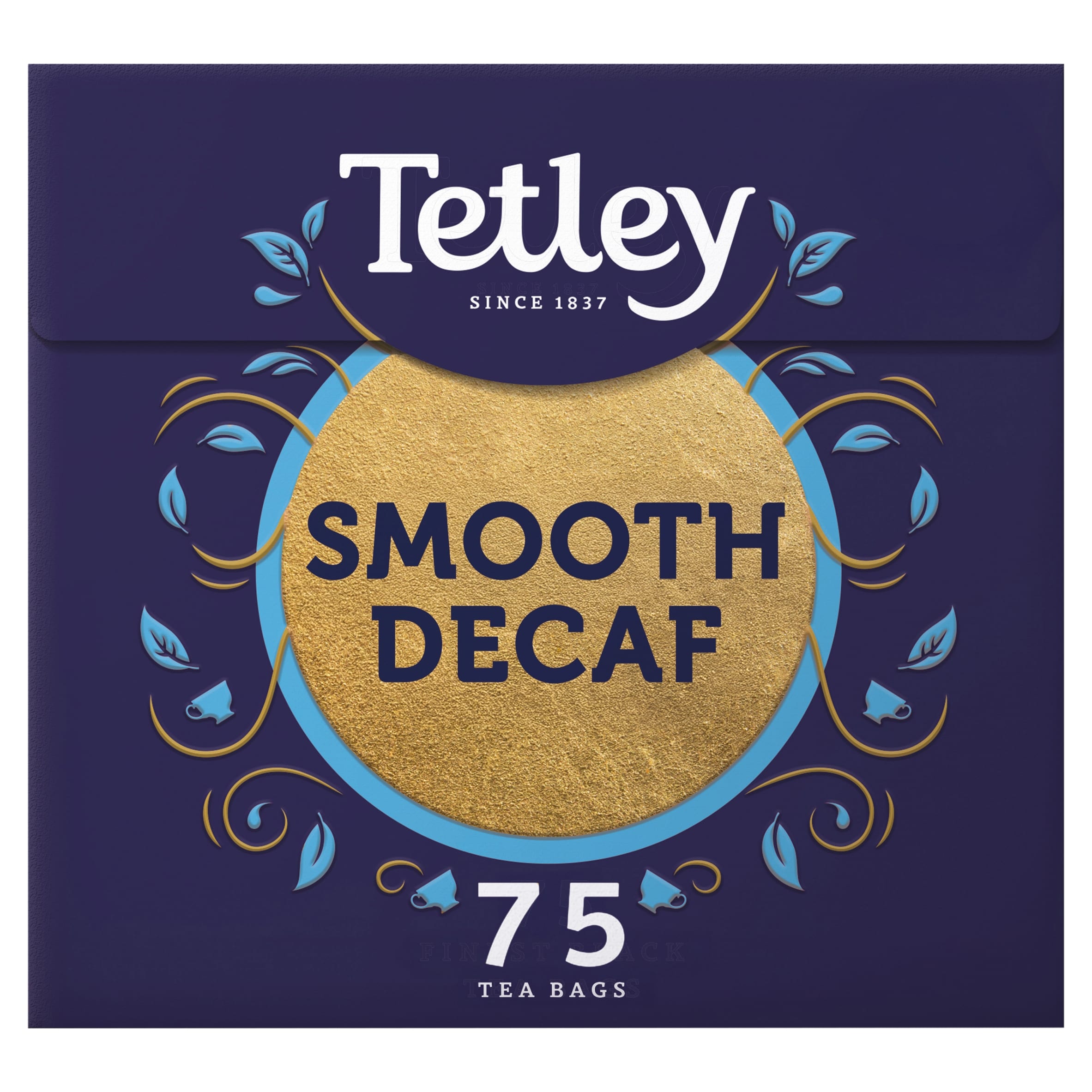 TETLEY Smooth Decaf 75 Teabags 237g