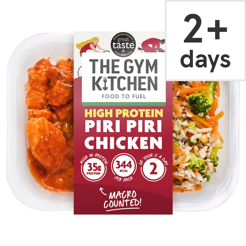 image 1 of The Gym Kitchen Piri Piri Chicken 400G