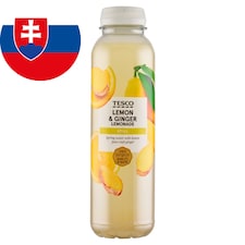 Tesco Lemon and Ginger Lemonade 400 ml