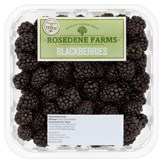 image 1 of Rosedene Blackberries 300g