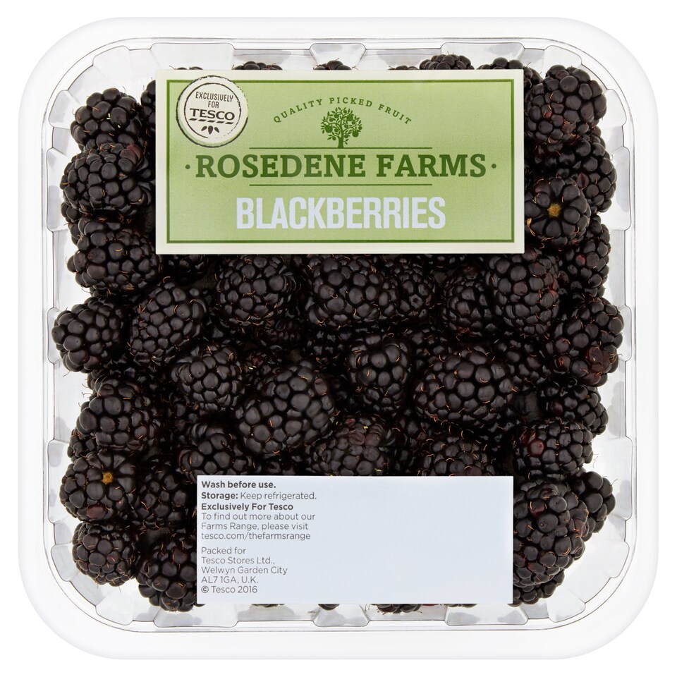 image 1 of Rosedene Blackberries 300g