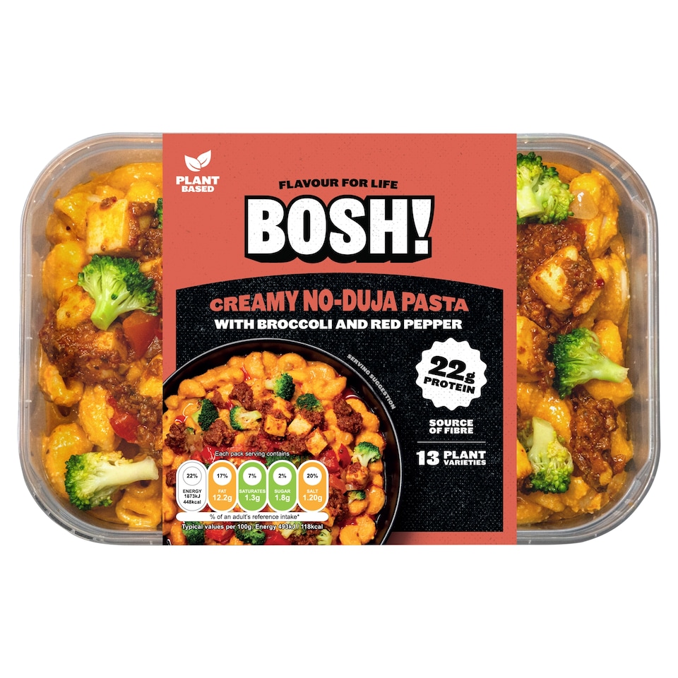 image 1 of BOSH! Creamy No-Duja Pasta 380g