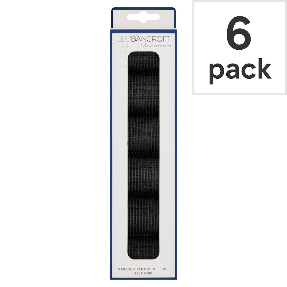 Leo Bancroft Everyday Rollers Medium 6 Pack