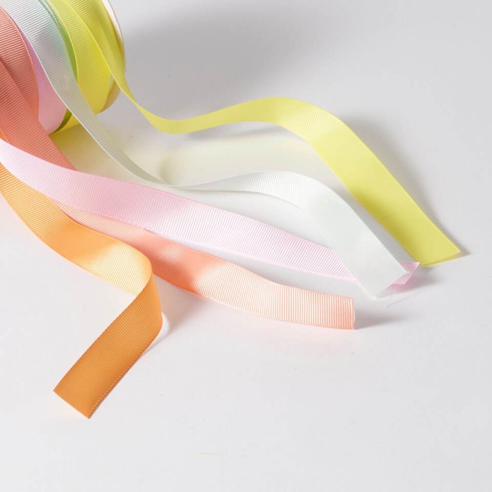 image 1 of Paperchase Ombre 5 Pack Ribbon Set