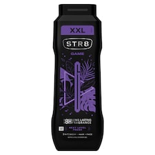 STR8 Game 3 az 1-ben frissítő tusfürdő 750 ml