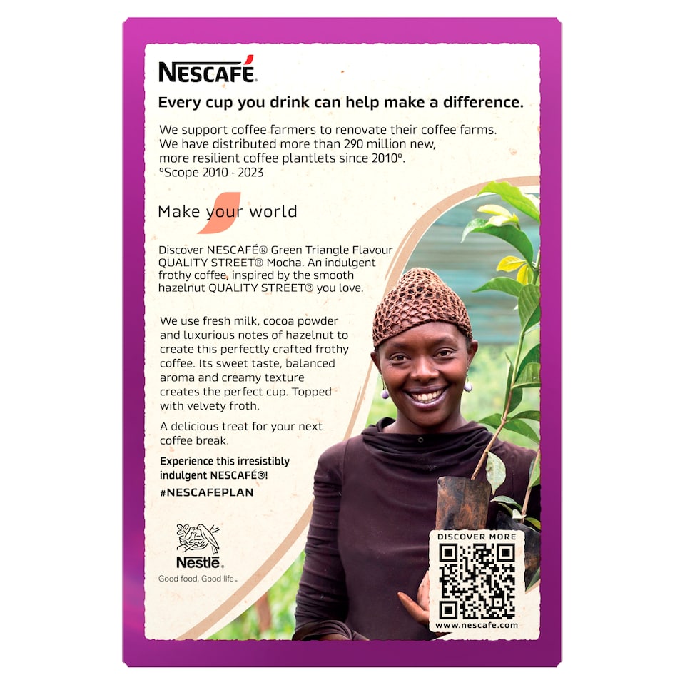 image 1 of Nescafe Quality Street Mocha Sachets 7x19g