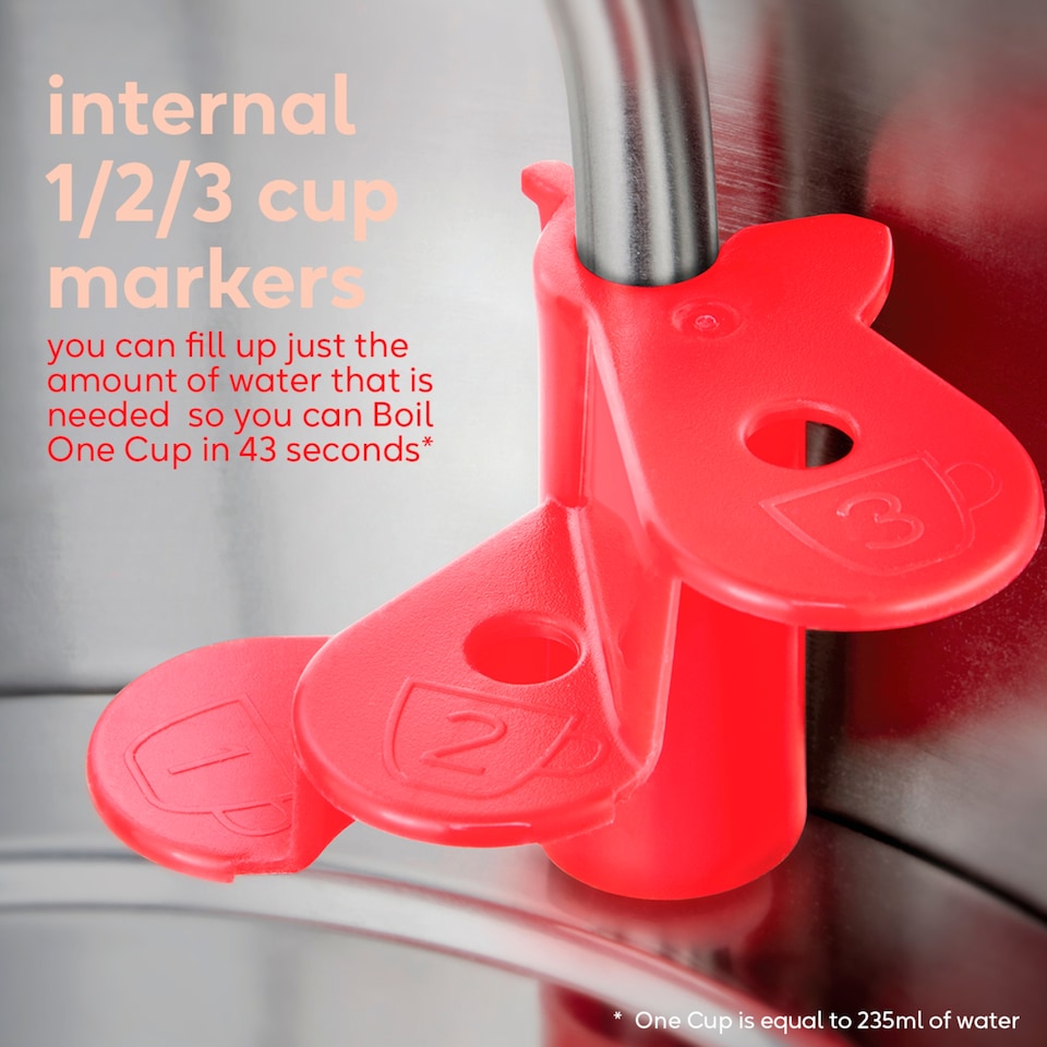 image 1 of Russell Hobbs Honeycomb Kettle - White