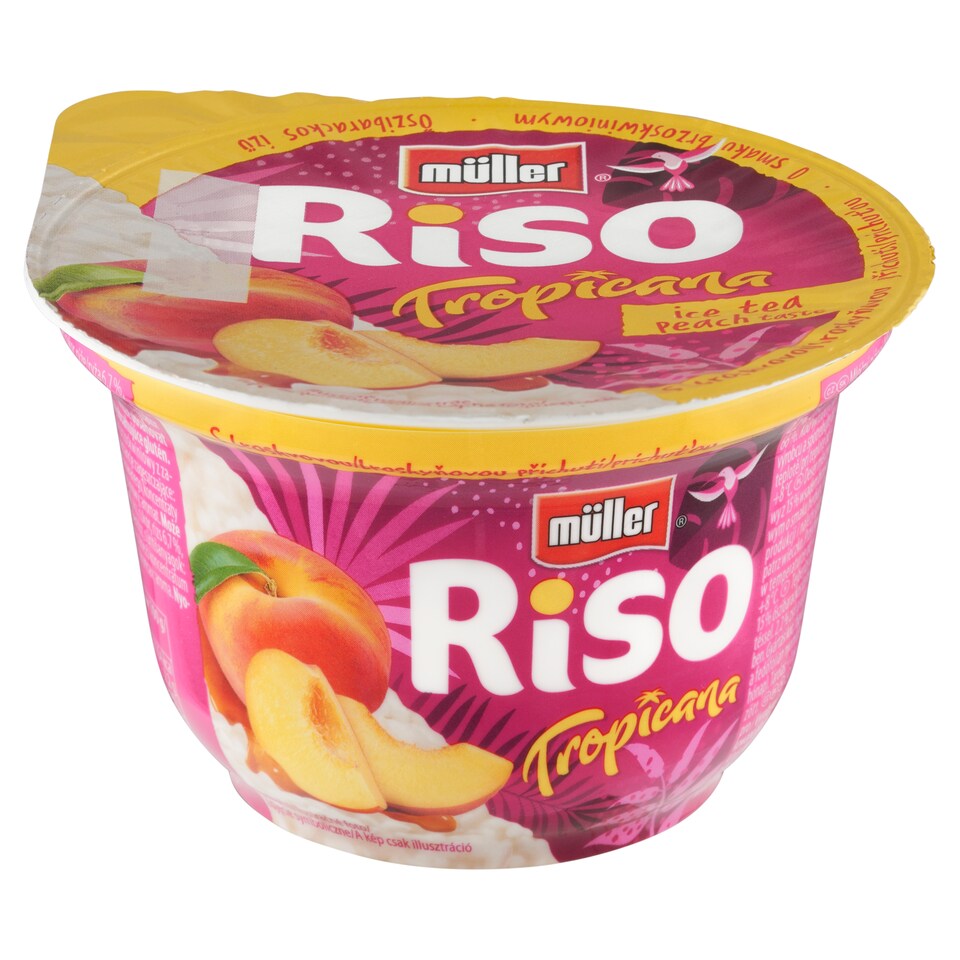 image 1 of Müller Riso Tropicana Milk Rice Dessert 175 g