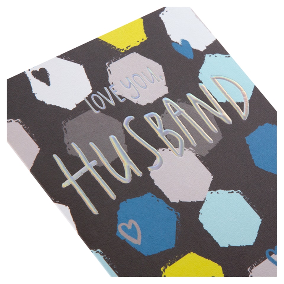 image 1 of Hallmark Birthday Card Love You, Husband